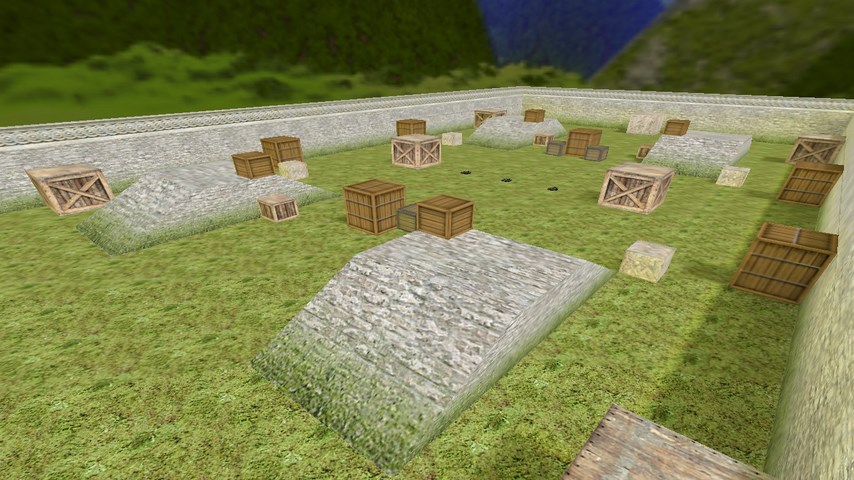 Карта aim_deaglemap