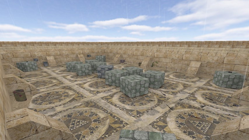 Карта aim_dustplace