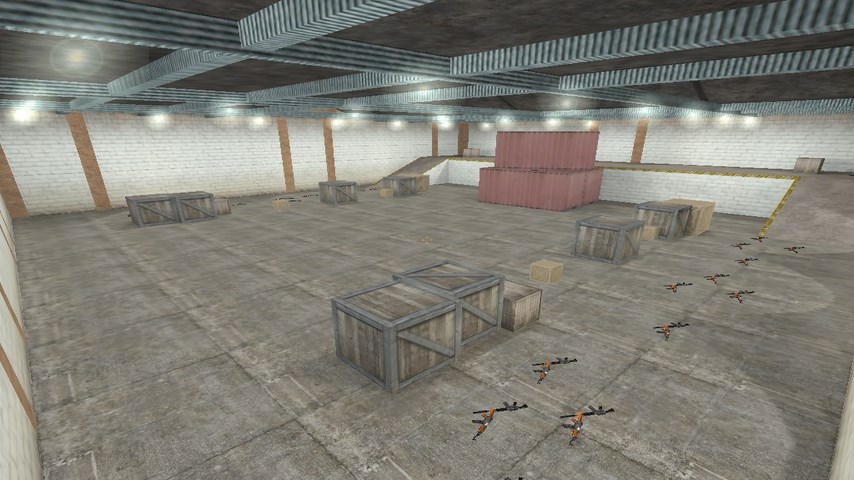 Карта aim_redline
