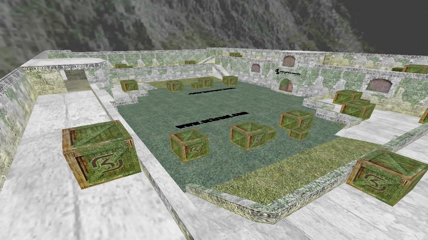 Карта aim_sk_ak_m4