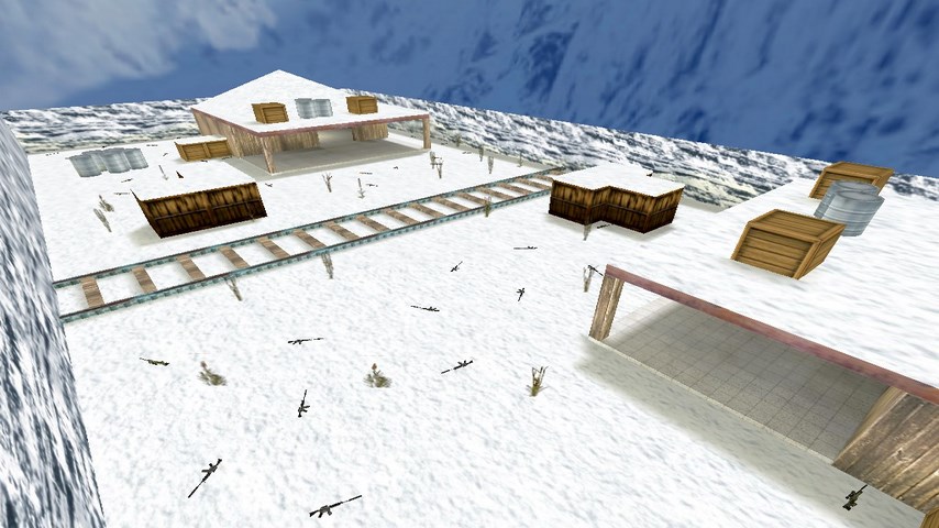 Карта aim_snow