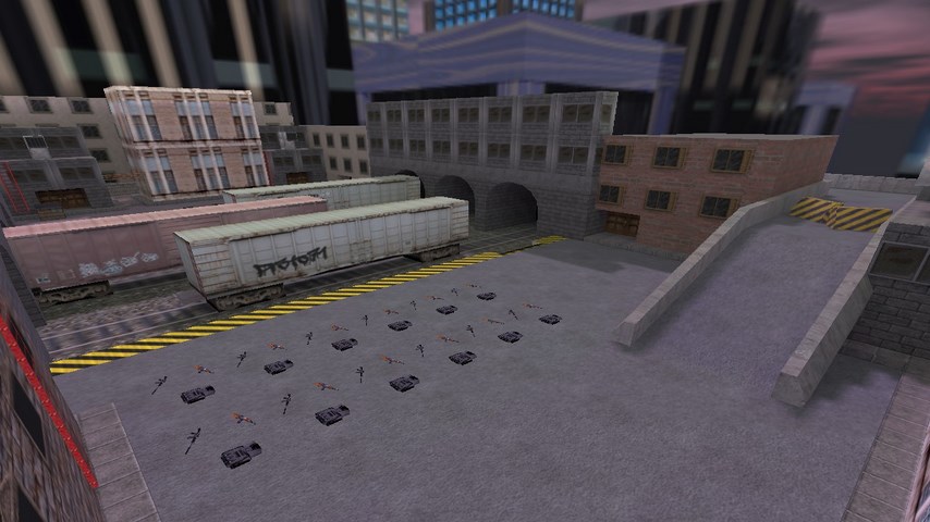 Карта aim_train
