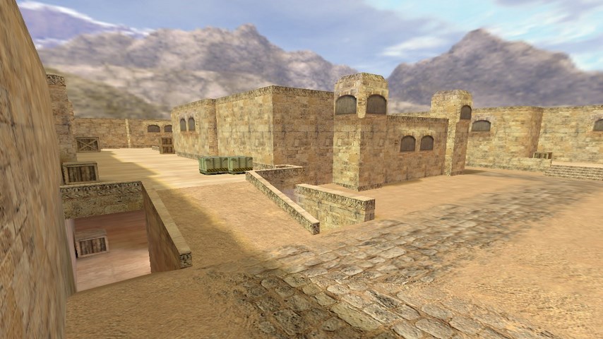 Карта awp_dust2