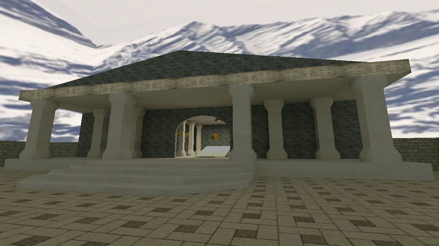 Карта bhop_m_temple