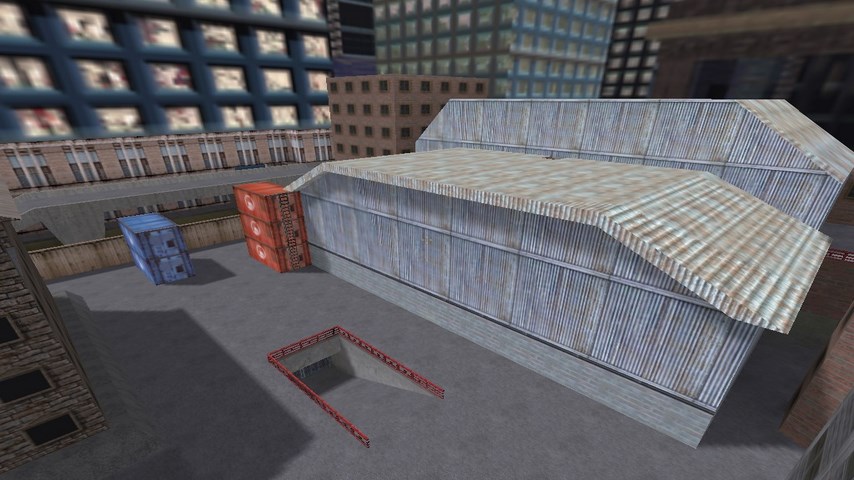 Карта cs_assault_upc