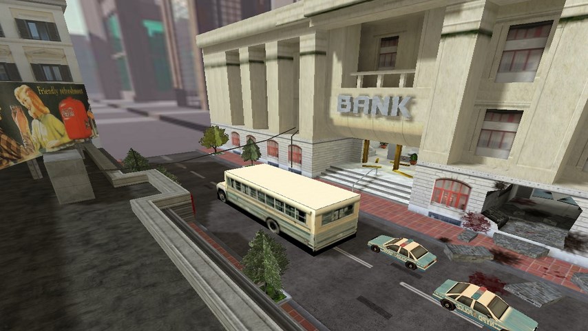 Карта cs_cafebank