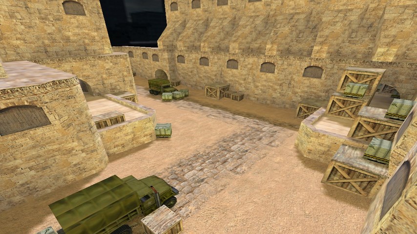 Карта cs_desertwind