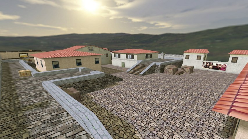 Карта cs_italy2