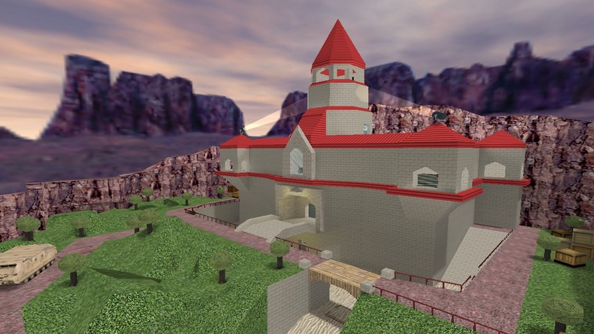 Карта cs_mario_b2