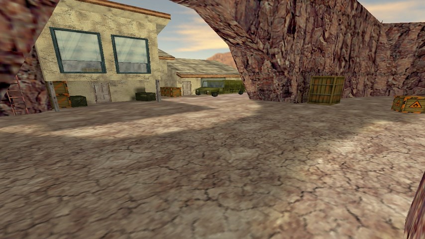 Карта cs_militia_2x2