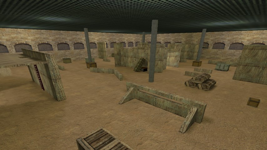 Карта cs_paintball