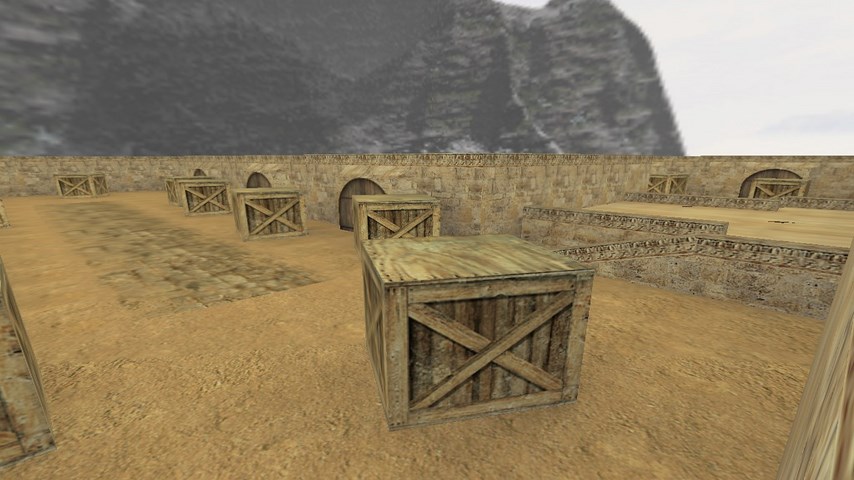 Карта cs_pf_dust