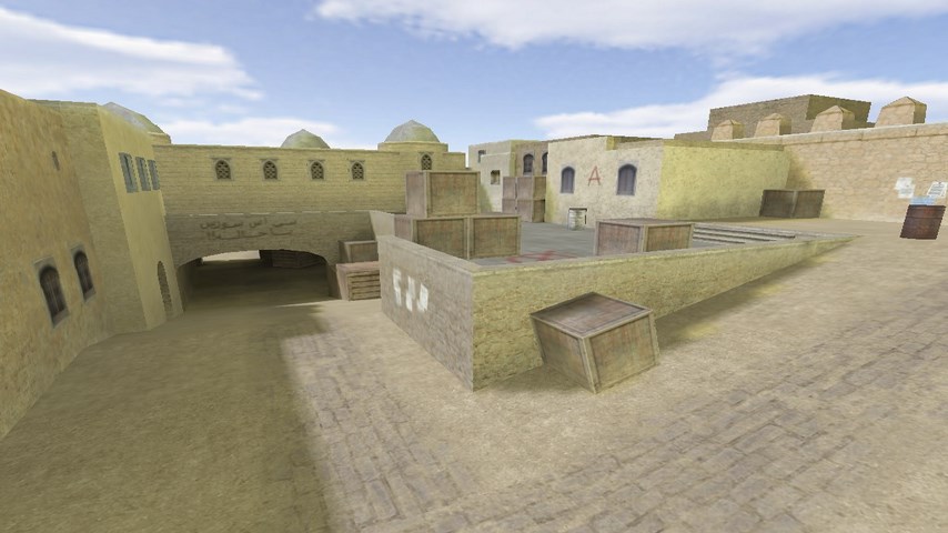 Карта css_dust2