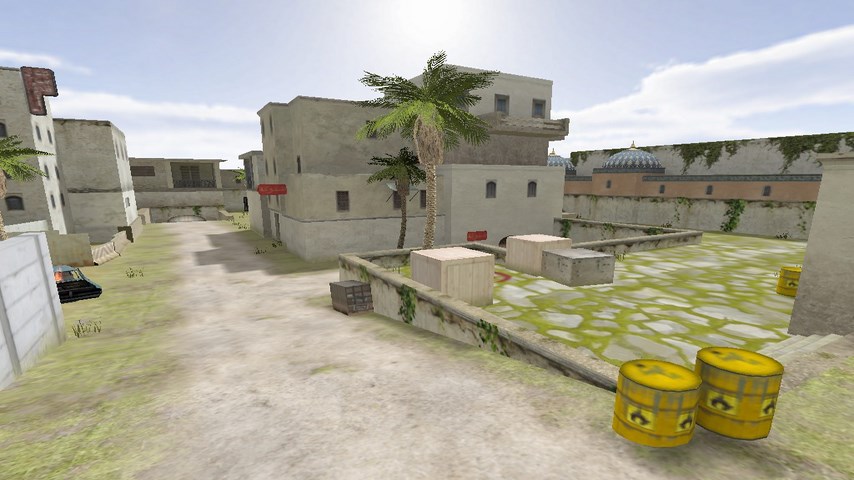 Карта css_dust20