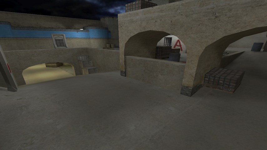 Карта css_dust2k_go