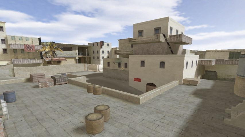 Карта css_dust2x2_go