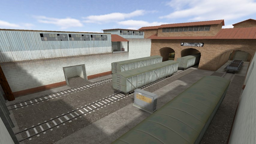 Карта css_train
