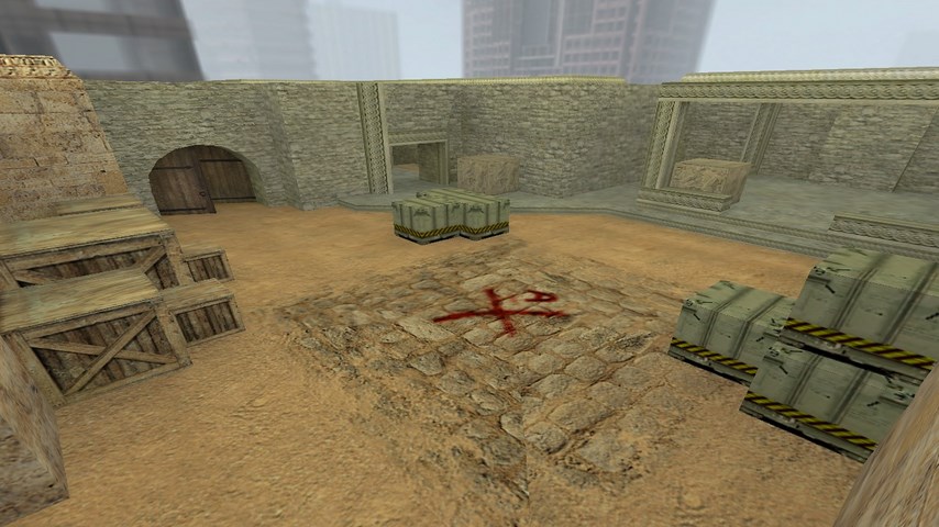 Карта de_azdust