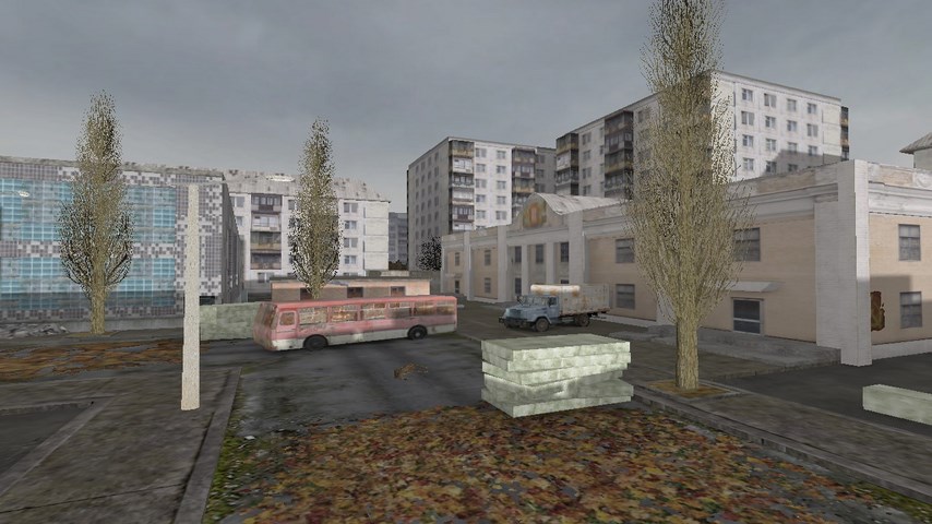 Карта de_chernobyl