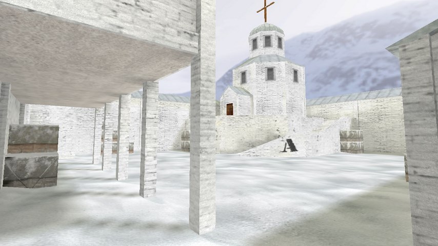 Карта de_cloister