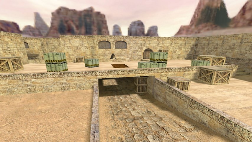 Карта de_dust-zero