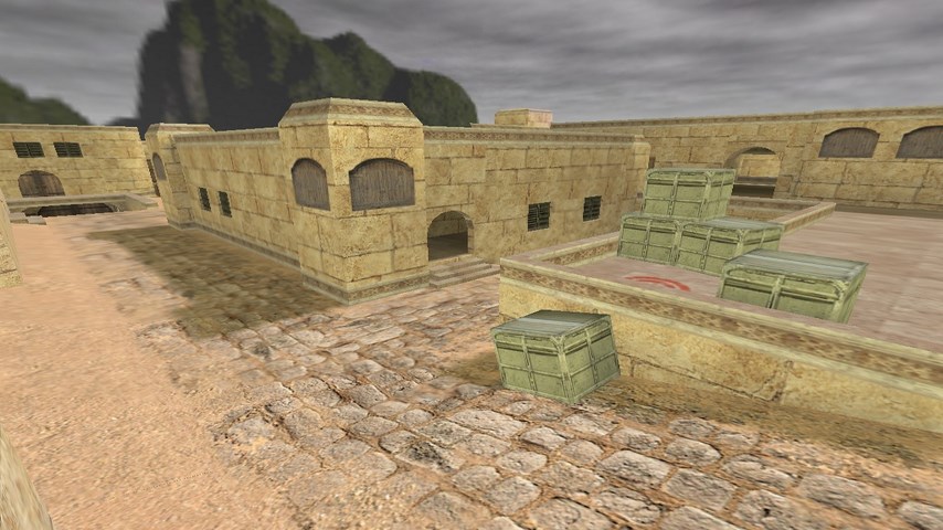 Карта de_dust2009