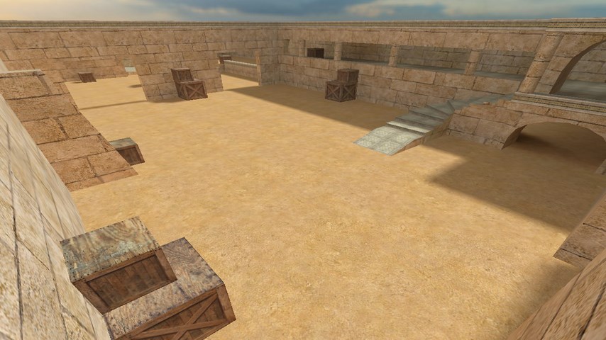 Карта de_dust2011_hd
