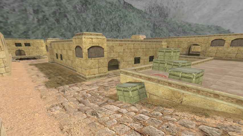 Карта de_dust2012