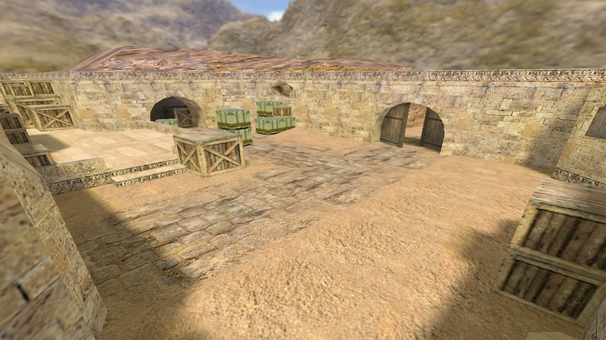 Карта de_dust2_1337