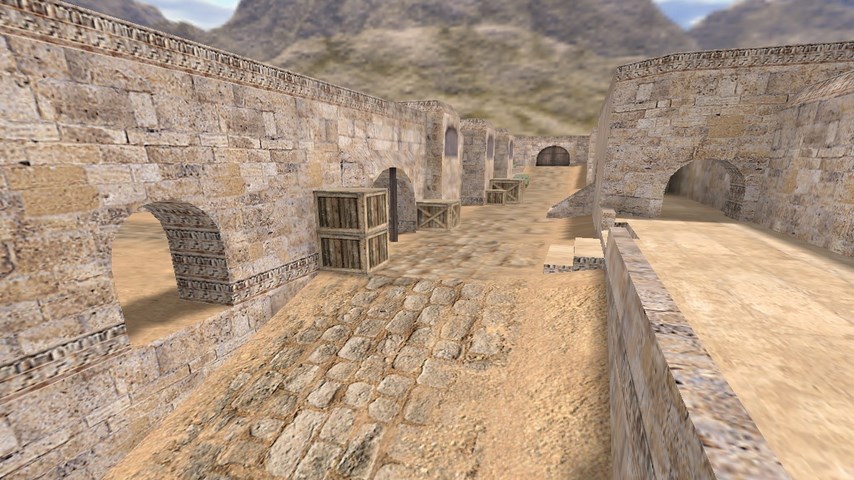 Карта de_dust2_2x2_2014