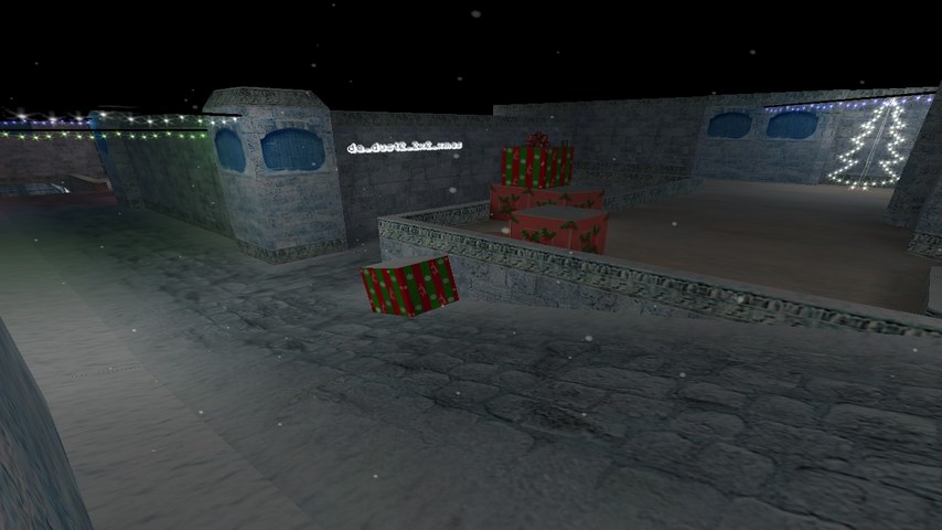 Карта de_dust2_2x2_xmas