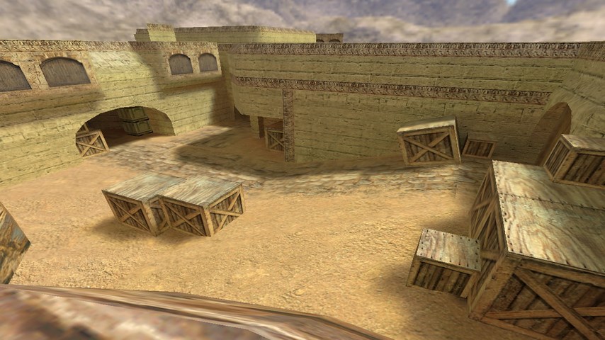 Карта de_dust2_bsa