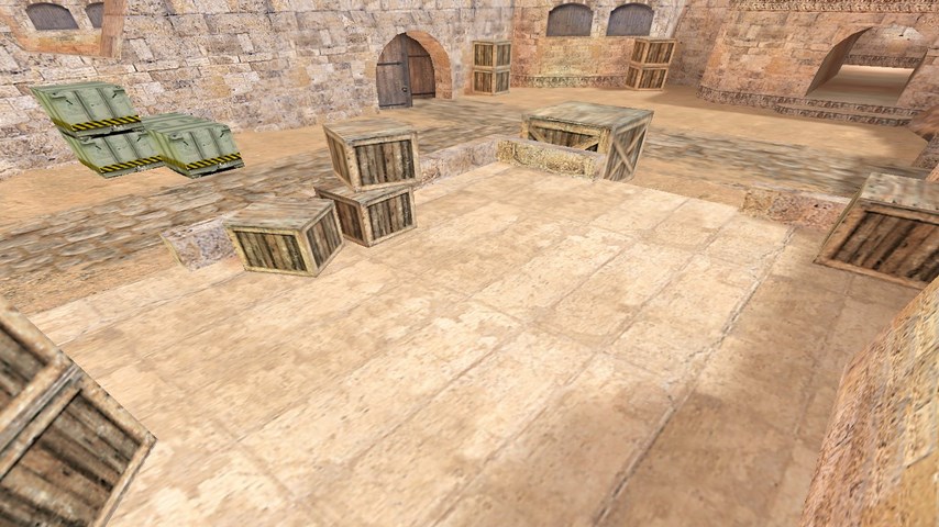 Карта de_dust2_kt