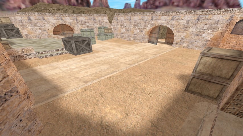 Карта de_dust2_meat