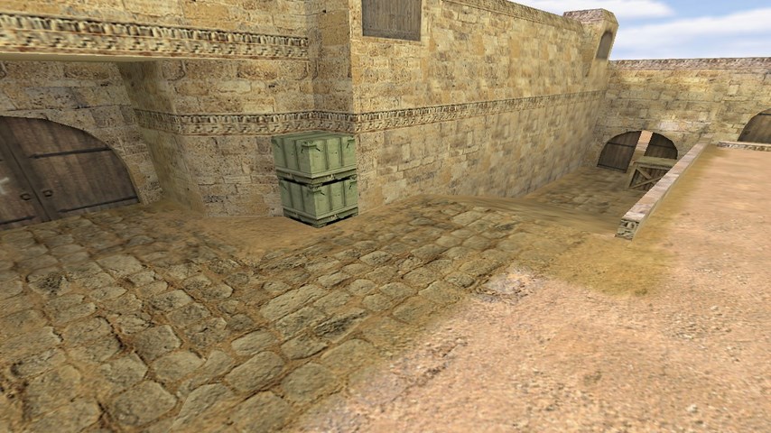 Карта de_dust2_middle