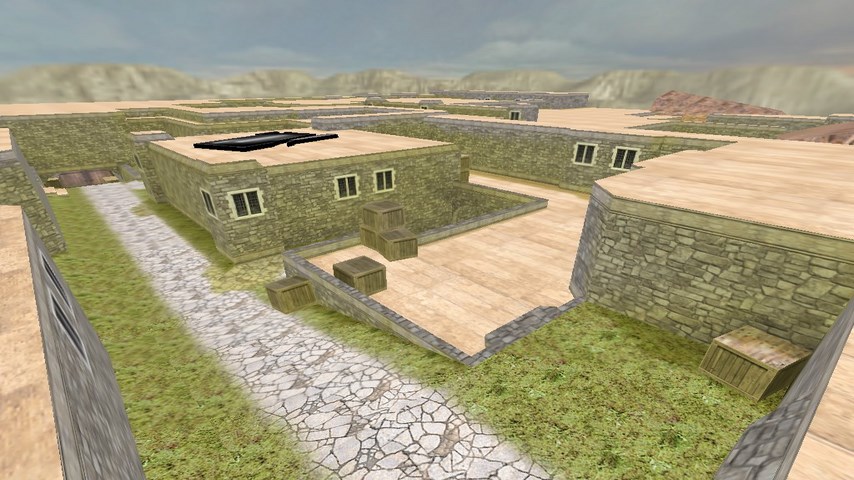 Карта de_dust2_mini