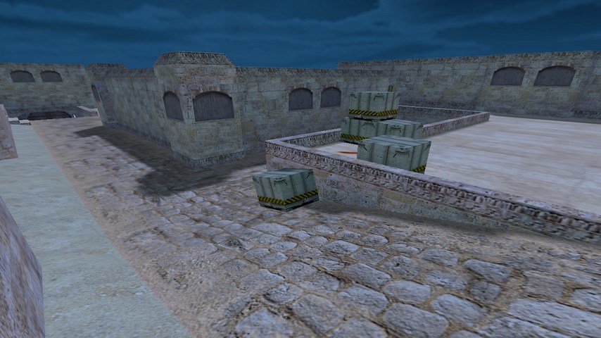 Карта de_dust2_night