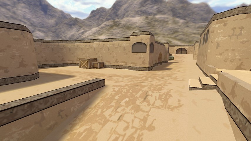 Карта de_dust2_toon