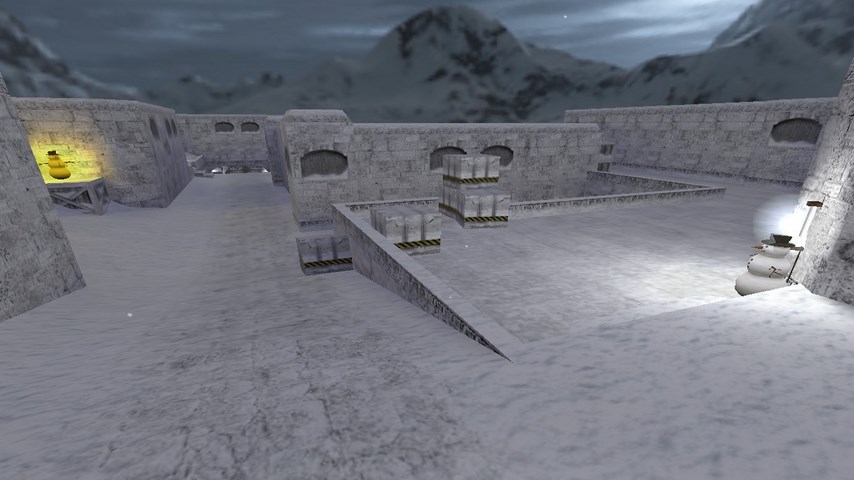 Карта de_dust2_winter16