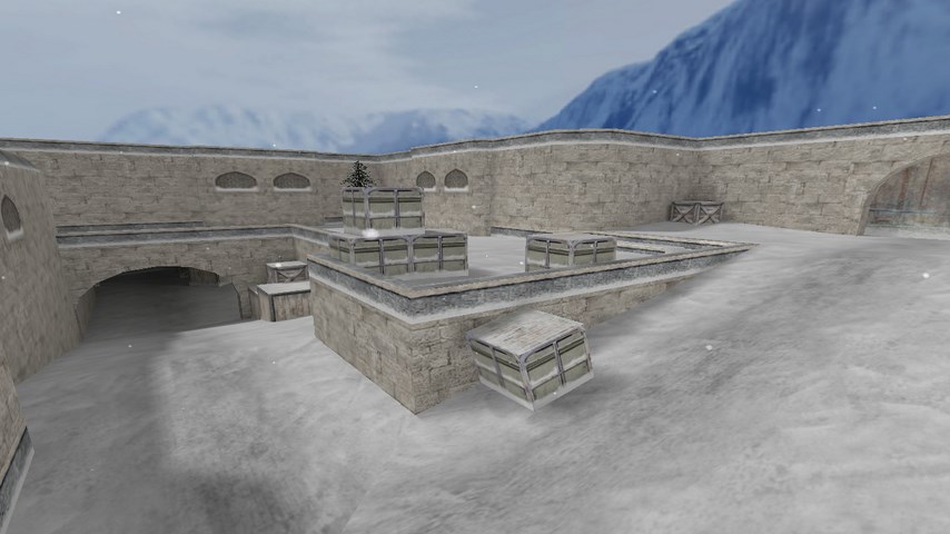 Карта de_dust2x2_sneg