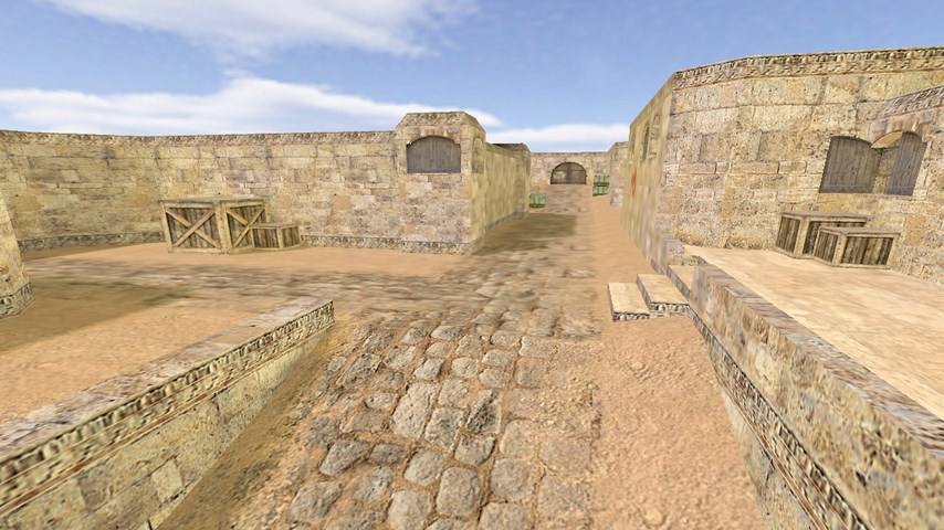 Карта de_dust2x2_unlimited