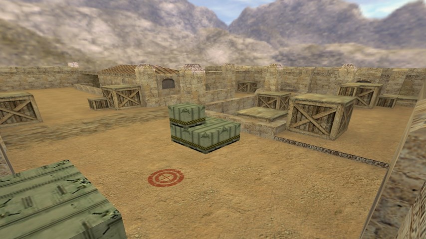 Карта de_dust4_32