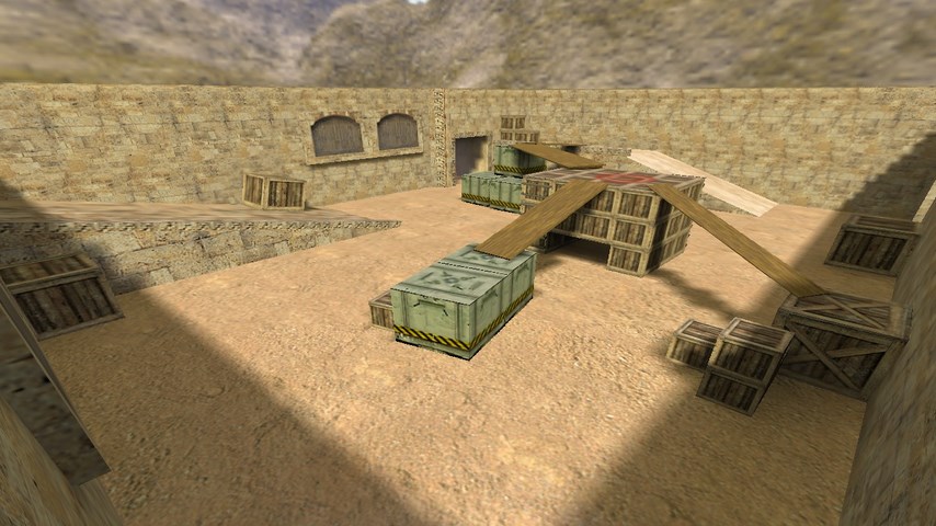 Карта de_dust_arena