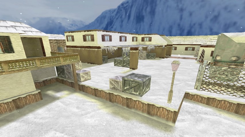 Карта de_inferno_snow