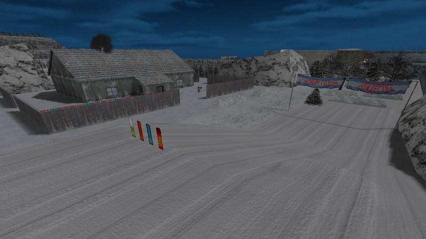 Карта de_jinglebells