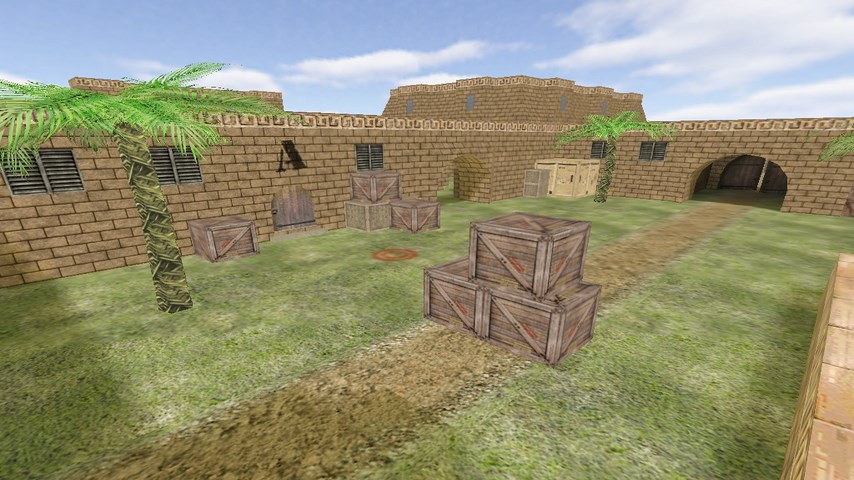 Карта de_pglzone