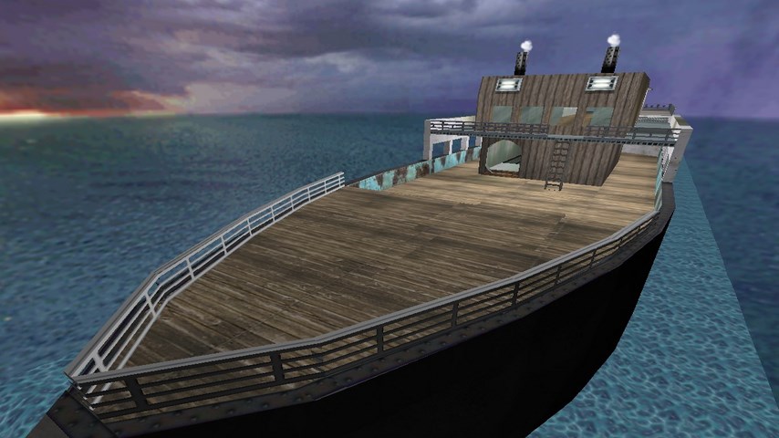 Карта de_ship