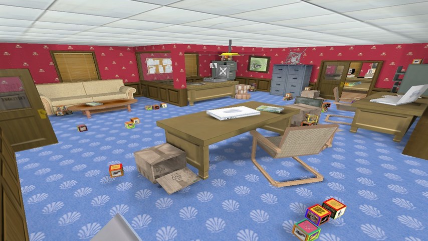 Карта de_the_office_rats_csz