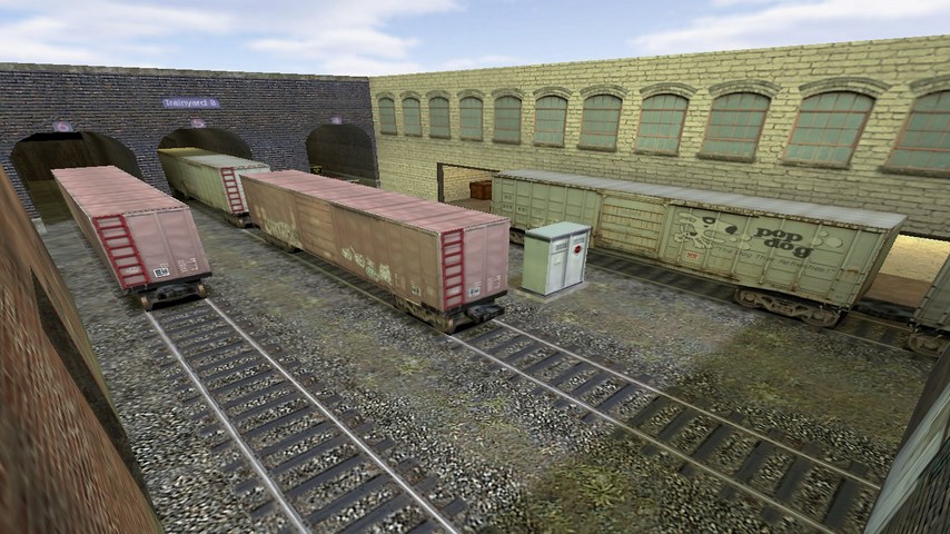 Карта de_train32