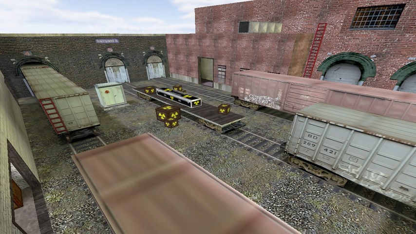 Карта de_train_b